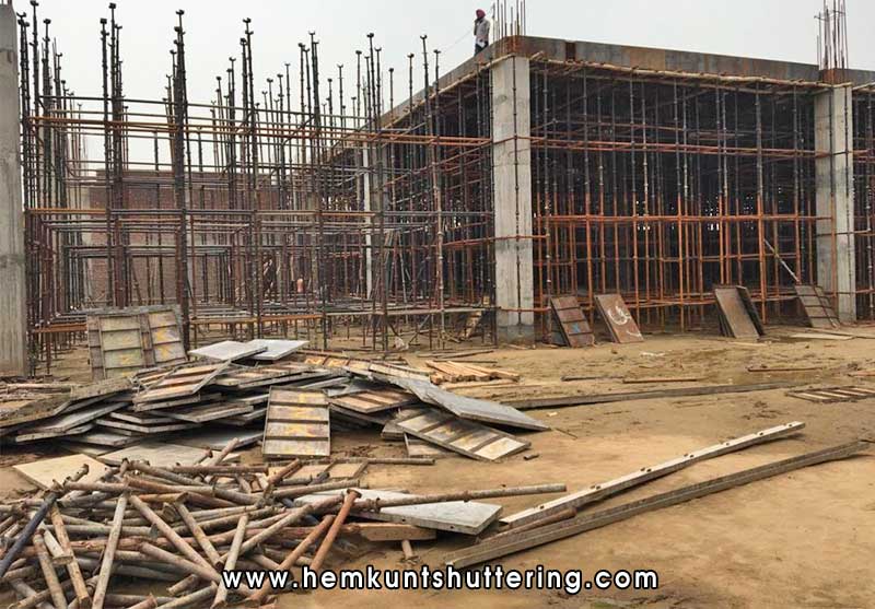 shuttering material on rent hire scaffoldings on hire rent in ludhiana punjab india